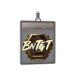 Sticker Slab | BnTeT (Gold) | London 2018