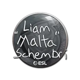 Sticker | malta | Katowice 2019
