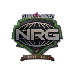 Sticker | NRG (Holo) | Berlin 2019