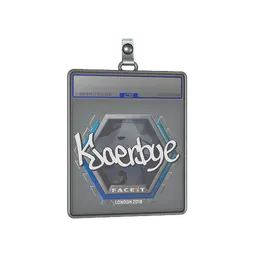Sticker Slab | Kjaerbye | London 2018