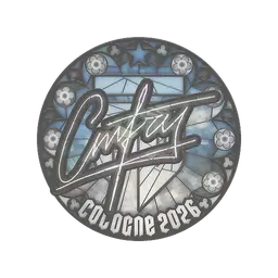 Sticker | cmtry | Cologne 2026