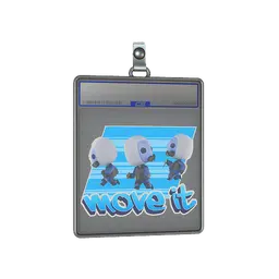 Sticker Slab | Move It