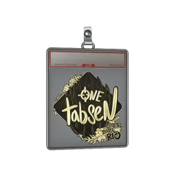Sticker Slab | tabseN (Gold) | Rio 2022