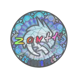 Sticker | zont1x (Holo) | Cologne 2026