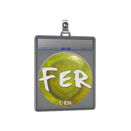 Sticker Slab | fer | Katowice 2019