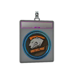 Sticker Slab | Virtus.Pro (Foil) | Cologne 2014