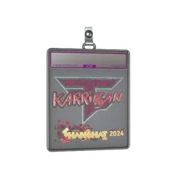 Sticker Slab | karrigan (Holo) | Shanghai 2024