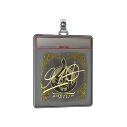 Sticker Slab | 910 (Gold) | Austin 2025