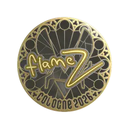 Sticker | FlameZ (Gold) | Cologne 2026