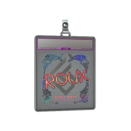 Sticker Slab | ROUX (Holo) | Austin 2025