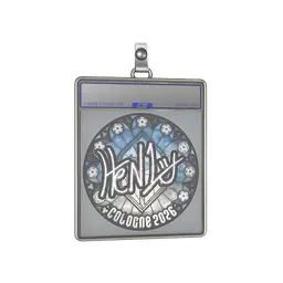 Sticker Slab | HEN1 | Cologne 2026