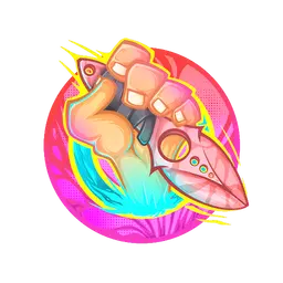Sticker | Skelly Stabby