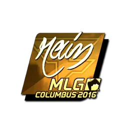 Sticker | rain (Gold) | MLG Columbus 2016