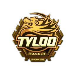 Sticker | Tyloo (Gold) | London 2018