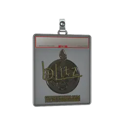 Sticker Slab | bLitz (Gold) | Copenhagen 2024