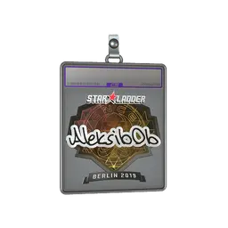 Sticker Slab | Aleksib (Foil) | Berlin 2019