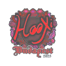Sticker | HooXi | Budapest 2025