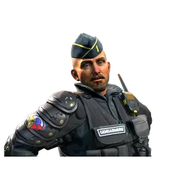 Officer Jacques Beltram | Gendarmerie Nationale