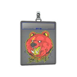 Sticker Slab | Bite Me