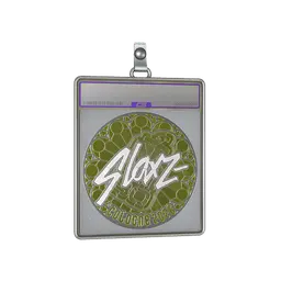 Sticker Slab | slaxz- (Foil) | Cologne 2026