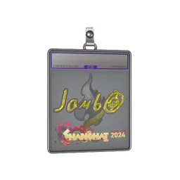 Sticker Slab | jambo (Glitter) | Shanghai 2024