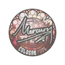 Sticker | Mercury | Cologne 2026