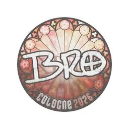 Sticker | br0 | Cologne 2026