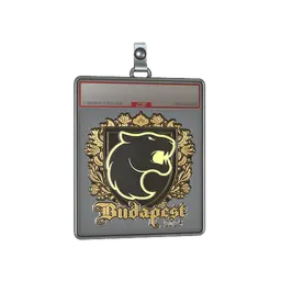 Sticker Slab | FURIA (Gold) | Budapest 2025