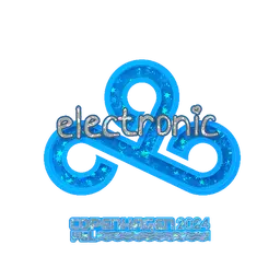 Sticker | electronic (Glitter) | Copenhagen 2024