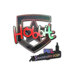 Sticker | HObbit (Holo) | Stockholm 2021