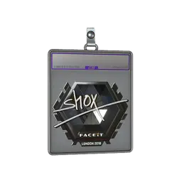Sticker Slab | shox (Foil) | London 2018