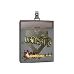 Sticker Slab | Jimpphat (Gold) | Shanghai 2024