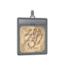 Sticker Slab | zorte | Austin 2025