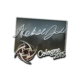 Sticker | allu (Foil) | Cologne 2015