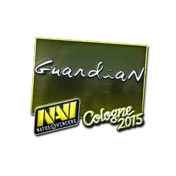 Sticker | GuardiaN (Foil) | Cologne 2015