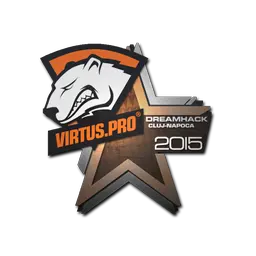 Sticker | Virtus.Pro | Cluj-Napoca 2015