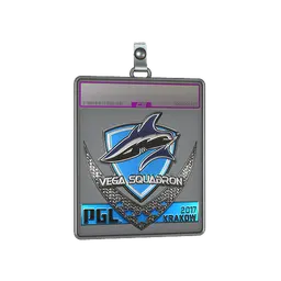 Sticker Slab | Vega Squadron (Foil) | Krakow 2017