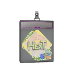 Sticker Slab | HexT (Holo) | Rio 2022