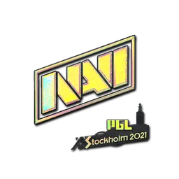 Sticker | Natus Vincere (Holo) | Stockholm 2021