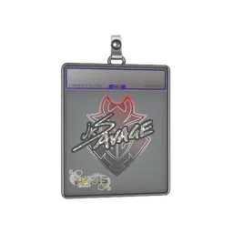 Sticker Slab | jks (Glitter) | Paris 2023