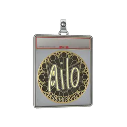 Sticker Slab | nilo (Gold) | Cologne 2026