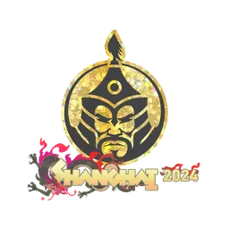 Sticker | The MongolZ (Glitter) | Shanghai 2024