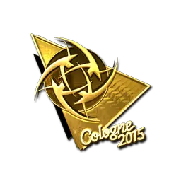 Sticker | Ninjas in Pyjamas (Gold) | Cologne 2015