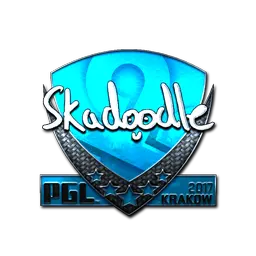 Sticker | Skadoodle (Foil) | Krakow 2017