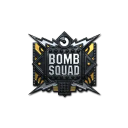 Sticker | Bomb Squad (Foil)