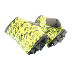 ★ Hand Wraps | CAUTION!