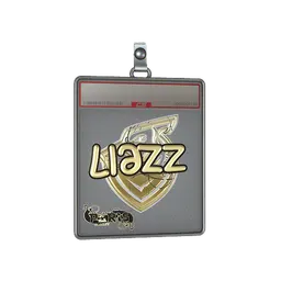 Sticker Slab | Liazz (Gold) | Paris 2023