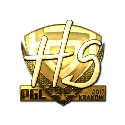 Sticker | HS (Gold) | Krakow 2017