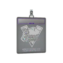 Sticker Slab | fame (Glitter) | Copenhagen 2024