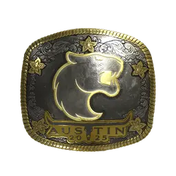 Sticker | FURIA (Gold) | Austin 2025